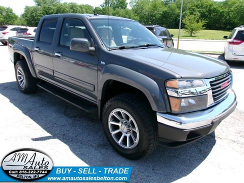 Used 2012 GMC Canyon SLT w/ LPO, Protection Package AWD/4WD image 9