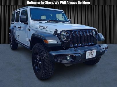 Used 2021 Jeep Wrangler Unlimited Sport