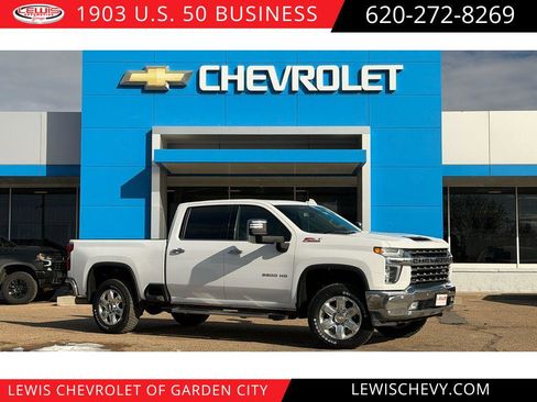 Certified 2022 Chevrolet Silverado 2500 LTZ w/ LTZ Plus Package image 1