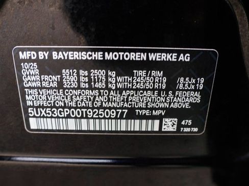 Used 2026 BMW X3 xDrive30 AWD/4WD image 27