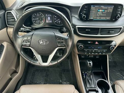 Used 2021 Hyundai Tucson Limited AWD/4WD image 17
