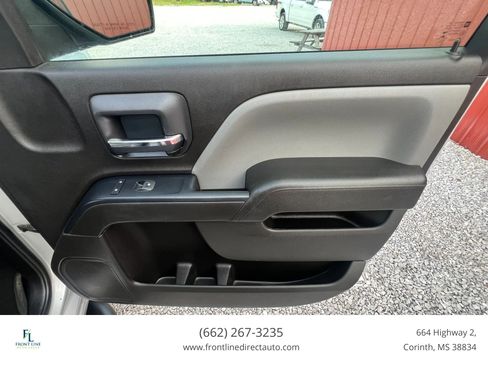 Used 2018 Chevrolet Silverado 1500 Custom w/ Custom Value Package RWD image 22