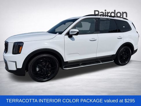 Certified 2023 Kia Telluride SX Prestige X-Line AWD/4WD image 3