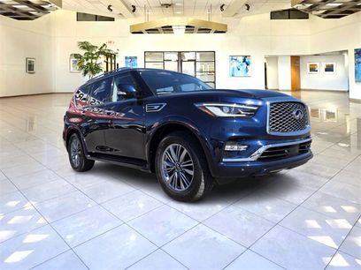 Certified 2022 INFINITI QX80 Luxe w/ Cargo Package