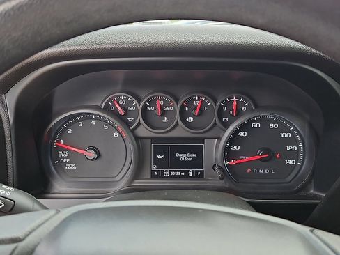 Used 2022 Chevrolet Silverado 1500 Custom w/ LPO, Dark Essentials Package AWD/4WD image 29