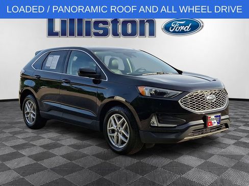 Used 2024 Ford Edge SEL w/ Convenience Package AWD/4WD image 3