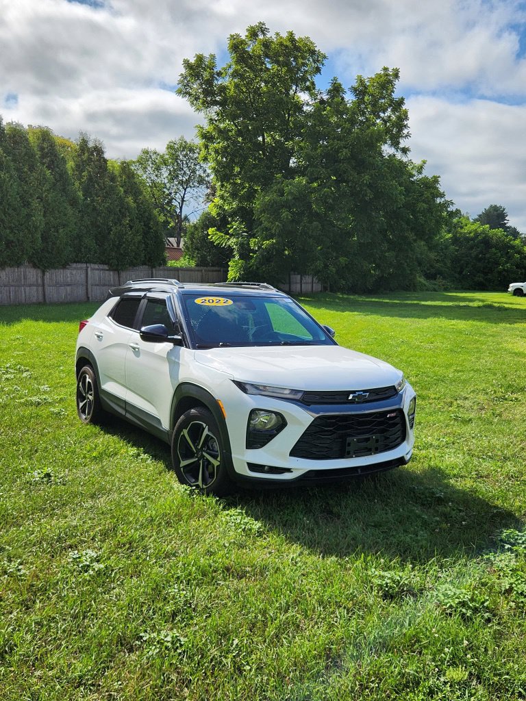 Used 2022 Chevrolet TrailBlazer RS w/ Technology Package FWD 360° Tour
