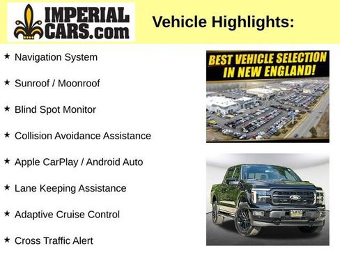 Certified 2025 Ford F150 Lariat AWD/4WD image 5