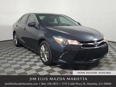 Used 2017 Toyota Camry SE