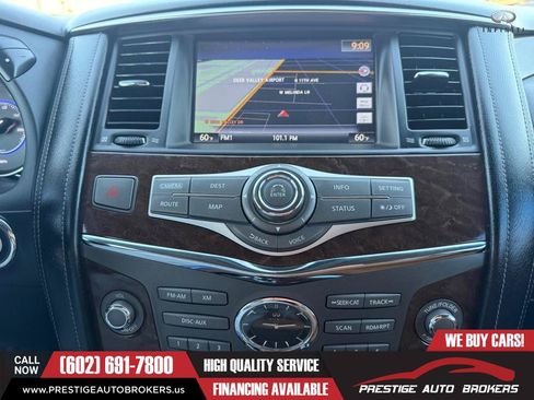 Used 2016 INFINITI QX80 2WD w/ Signature Edition Package image 34