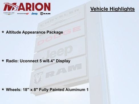 Used 2024 Jeep Grand Cherokee Altitude AWD/4WD image 6