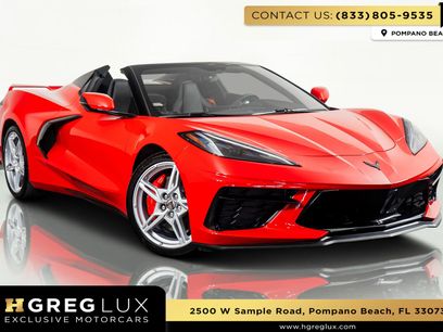 Used 2020 Chevrolet Corvette Stingray Convertible w/ 1LT