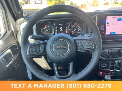 New 2026 Jeep Wrangler Unlimited Sport AWD/4WD image 14