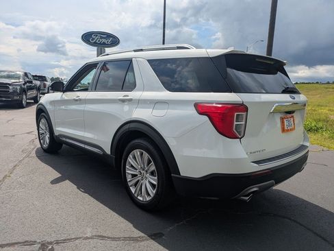 Used 2023 Ford Explorer Limited w/ Limited Technology Package RWD image 6
