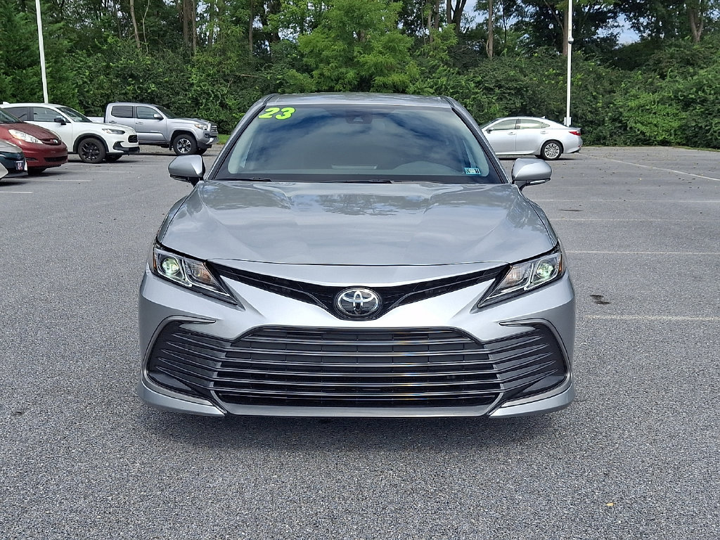 Certified 2023 Toyota Camry LE FWD image 2