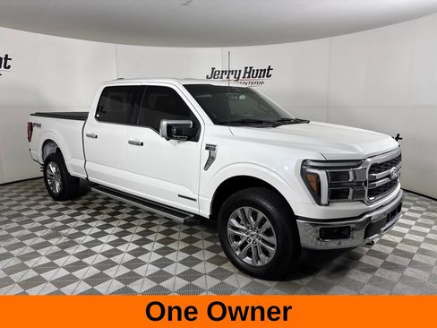 Used 2025 Ford F150 Lariat w/ Equipment Group 502A High AWD/4WD image 4