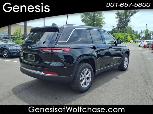 Used 2022 Jeep Grand Cherokee Limited RWD image 5