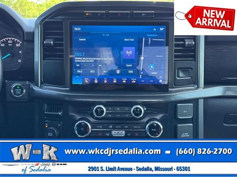 Used 2023 Ford F150 XLT w/ Equipment Group 302A High AWD/4WD image 18