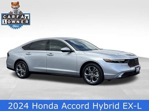 Certified 2024 Honda Accord EX-L image 1