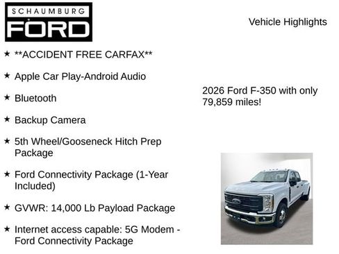 Used 2026 Ford F350 XLT AWD/4WD image 8