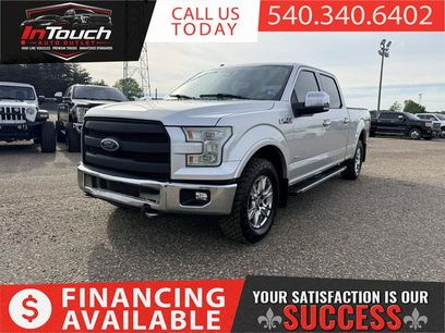 Used 2016 Ford F150 Lariat w/ Equipment Group 502A Luxury
