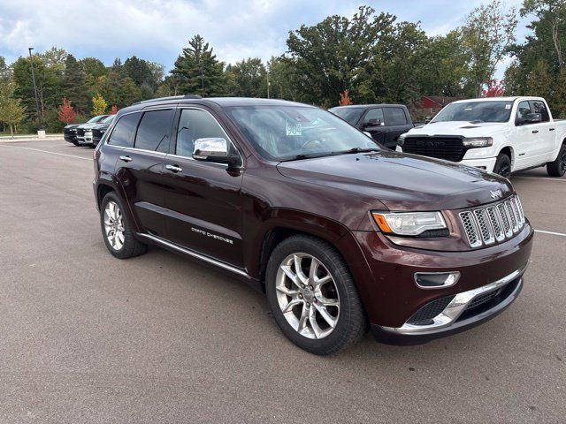 Used 2014 Jeep Grand Cherokee Summit AWD/4WD image 7