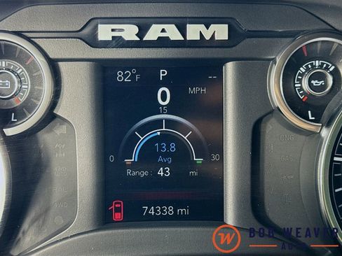 Used 2021 RAM 1500 Big Horn AWD/4WD image 12
