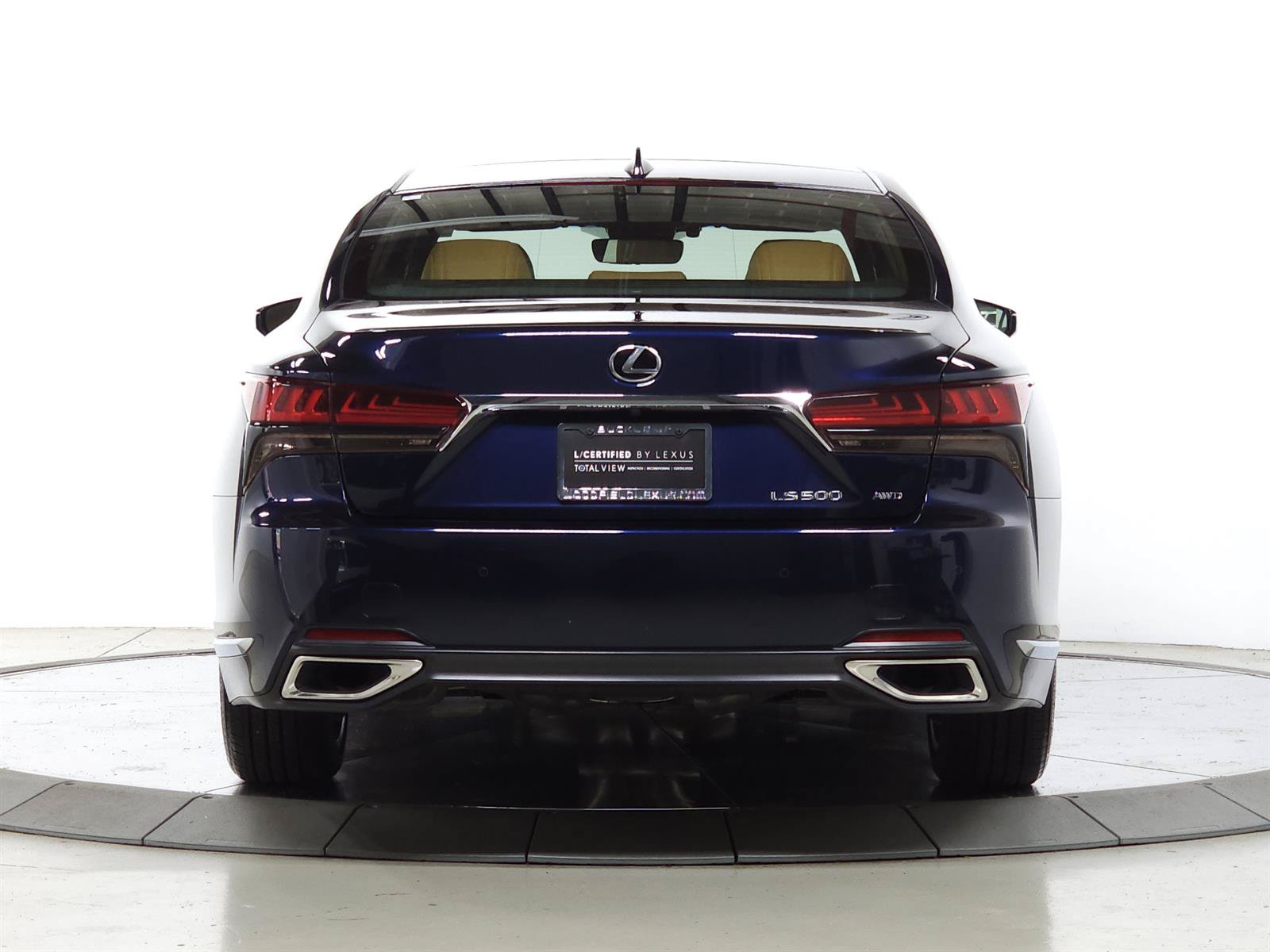 Used 2021 Lexus LS 500 AWD w/ Interior Upgrade Package image 7