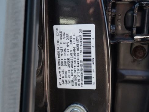 Used 2009 Acura TSX Sedan FWD image 51