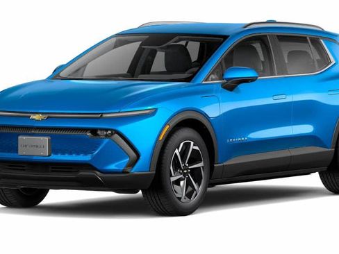 New 2026 Chevrolet Equinox EV LT FWD image 50