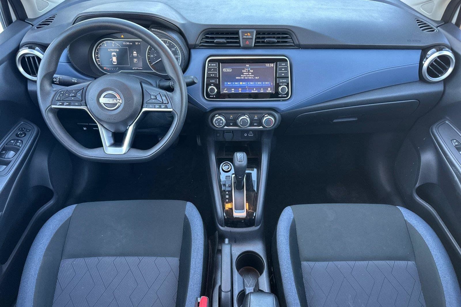 Certified 2024 Nissan Versa SV FWD image 13