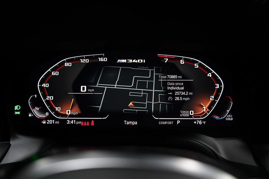Used 2020 BMW M340i RWD image 17