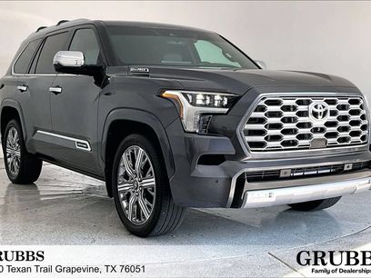 Used 2026 Toyota Sequoia Capstone