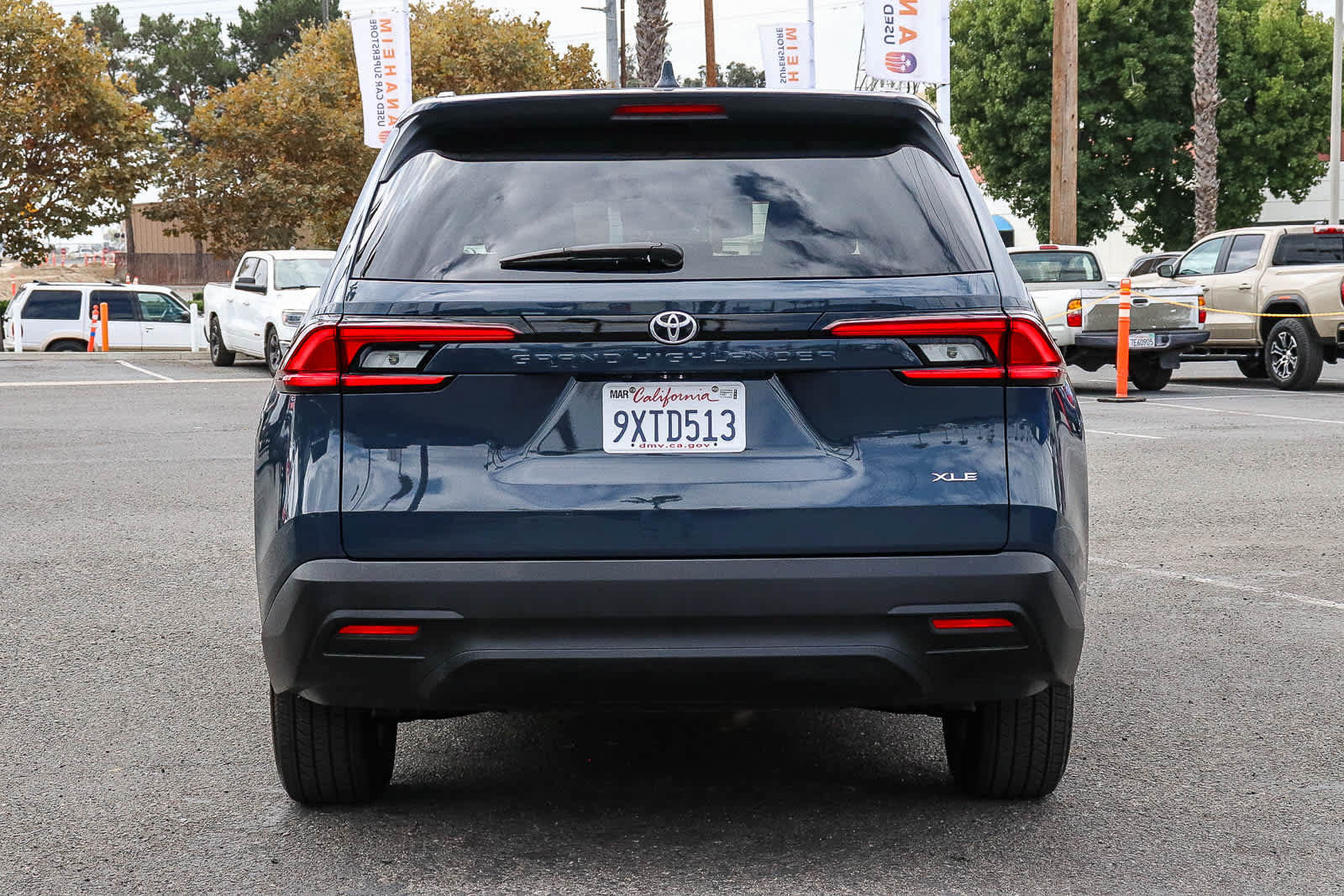 Used 2026 Toyota Grand Highlander FWD image 8