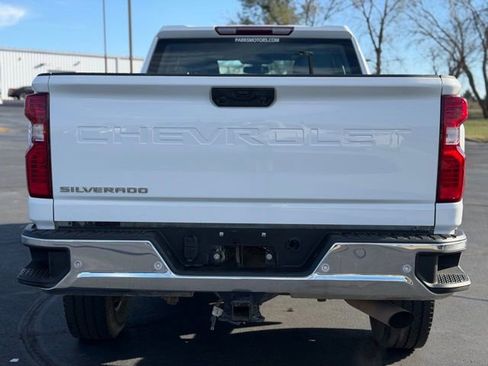 Used 2023 Chevrolet Silverado 2500 W/T w/ WT Safety Package AWD/4WD image 6