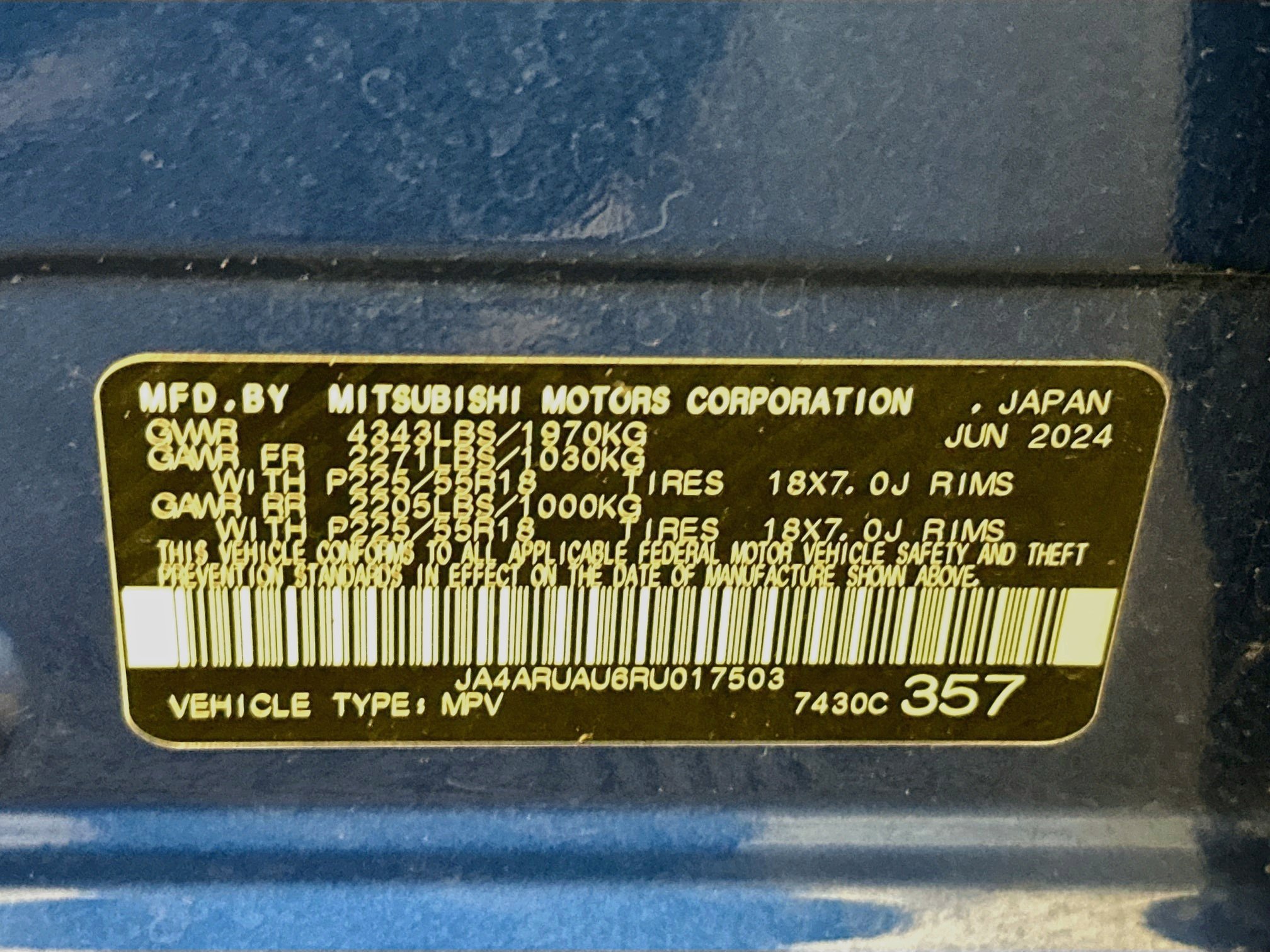 Used 2024 Mitsubishi Outlander Sport AWD image 12