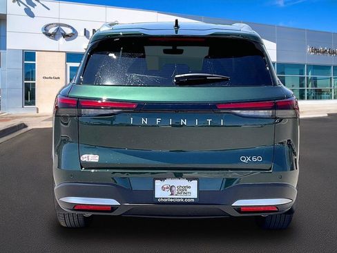 New 2026 INFINITI QX60 Luxe w/ Cargo Package FWD image 4