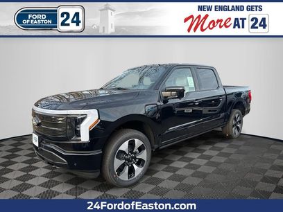 New 2025 Ford F150 Lightning Platinum