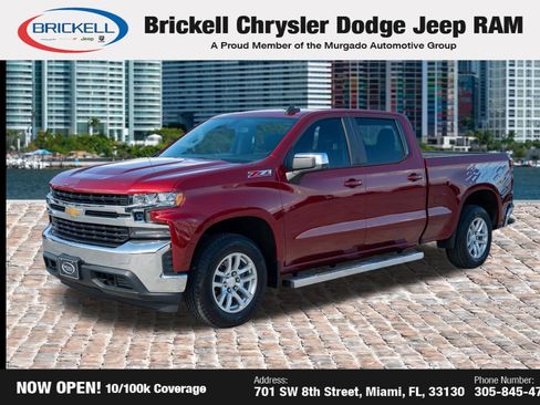 Used 2019 Chevrolet Silverado 1500 LT w/ All-Star Edition AWD/4WD image 1