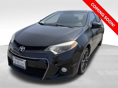 Used 2014 Toyota Corolla S Premium w/ Driver Convenience Package