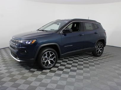 New 2026 Jeep Compass Limited