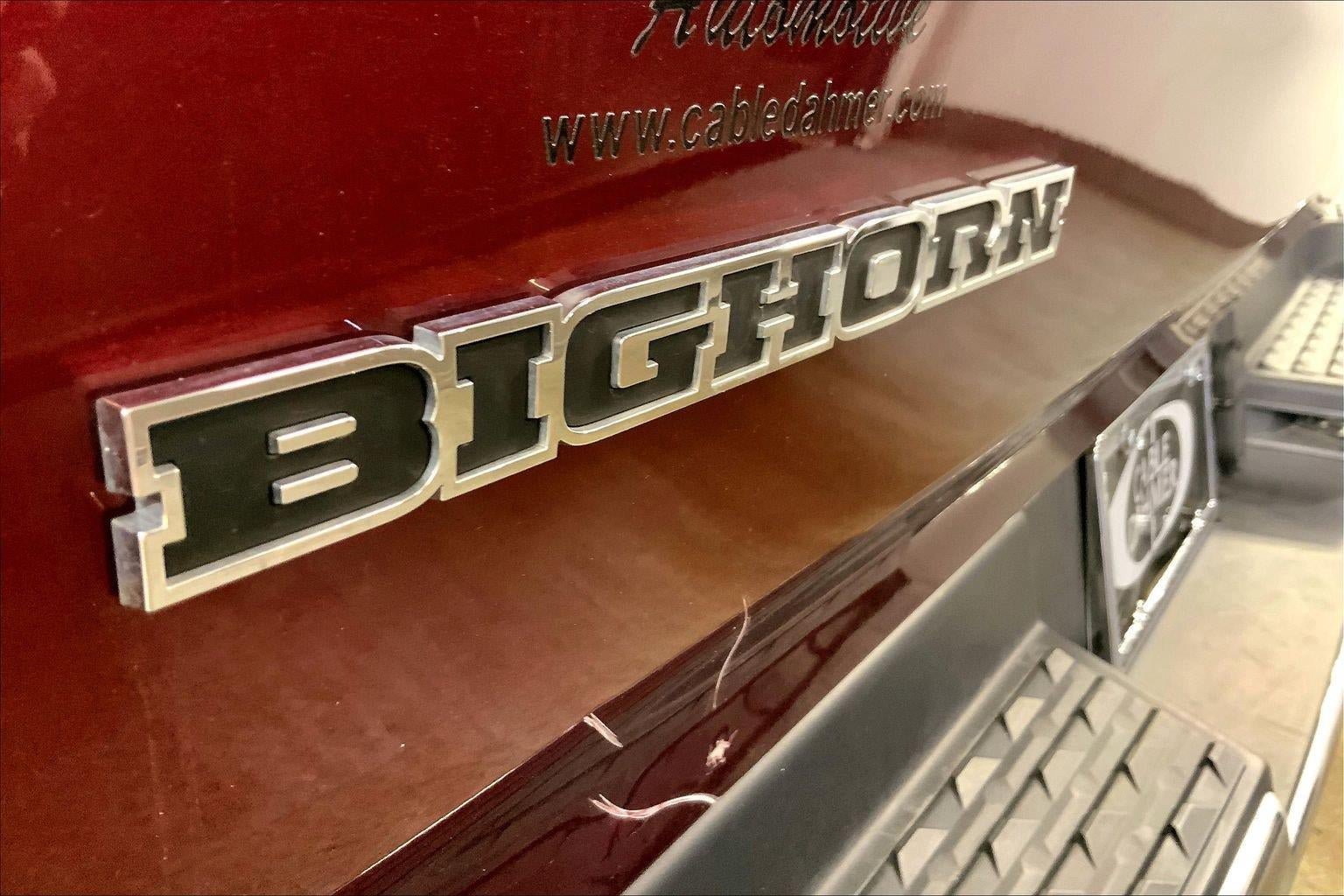 Used 2022 RAM 1500 Big Horn AWD/4WD image 8