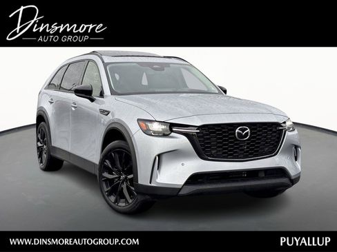Used 2025 MAZDA CX-90 3.3 Turbo w/ Premium Sport Pkg image 1