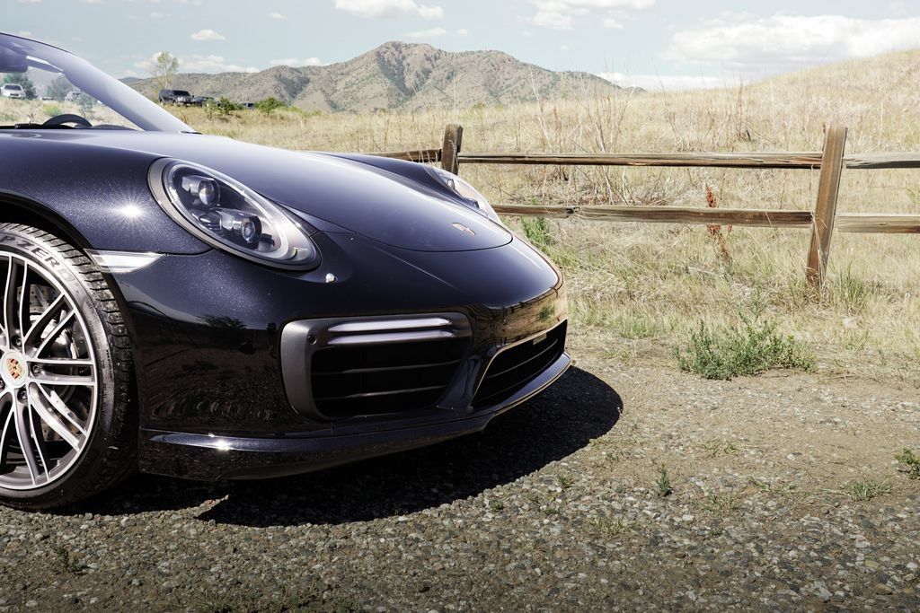 Used 2017 Porsche 911 Turbo AWD/4WD image 51