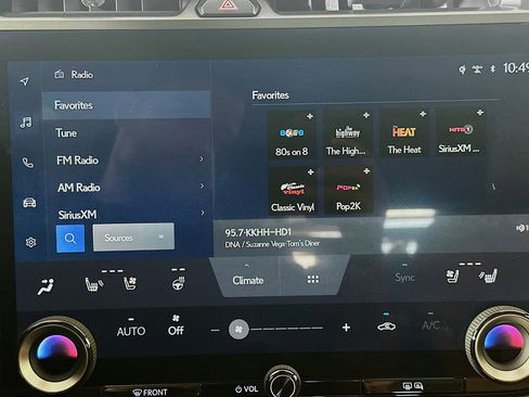 Used 2023 Lexus RZ 450e Premium w/ Technology Package image 21