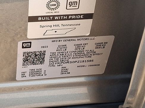 Used 2023 Cadillac XT6 Premium Luxury image 28