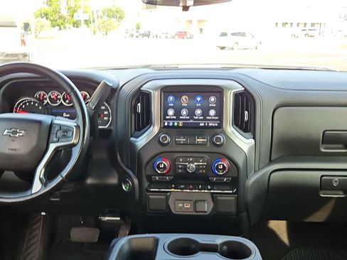 Used 2021 Chevrolet Silverado 1500 RST w/ LPO, Blackout Package AWD/4WD image 14