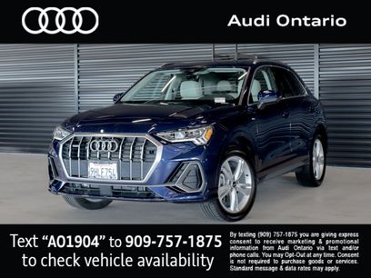 Used 2023 Audi Q3 2.0T Premium Plus w/ Premium Plus Package