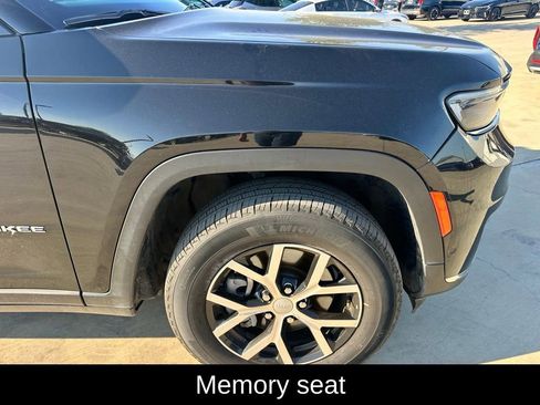 Used 2024 Jeep Grand Cherokee L Limited w/ Luxury Tech Group II image 15