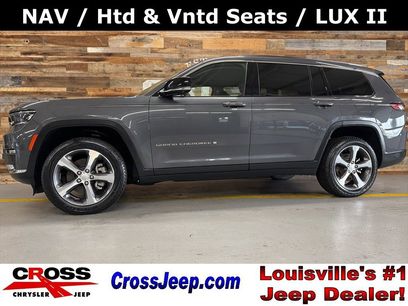 Used 2023 Jeep Grand Cherokee L Limited w/ Luxury Tech Group II